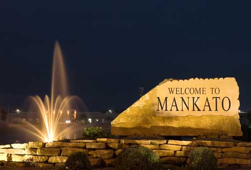 Mankato to Minneapolis (Welcome to Mankato)