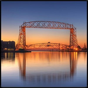 Duluth Arial Bridge with Transportation from Duluth to MSP