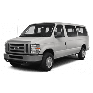 15 Passenger Private Van