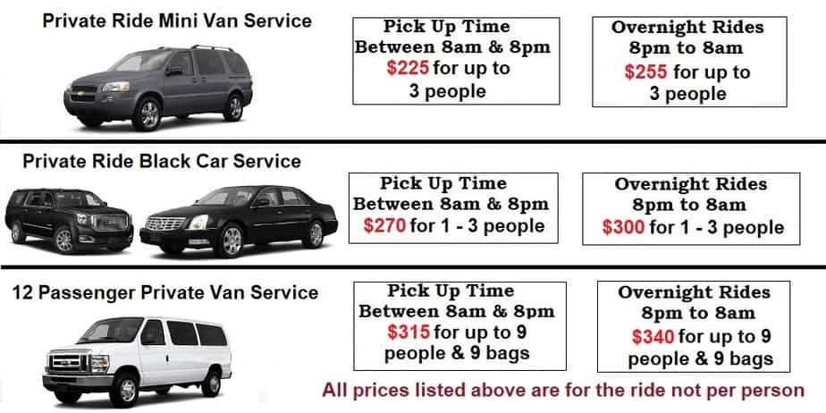 Shuttle Service MSP