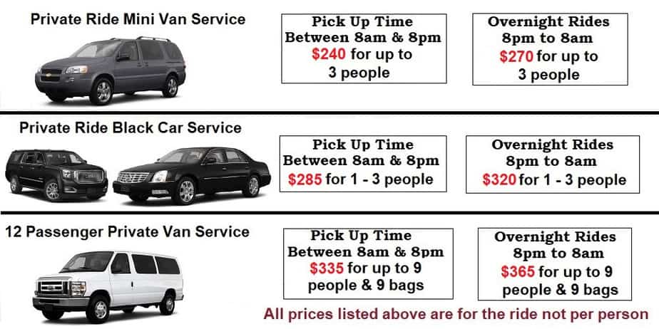 Shuttle Service MSP