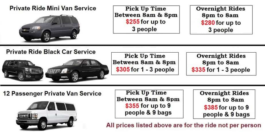 Shuttle Service MSP