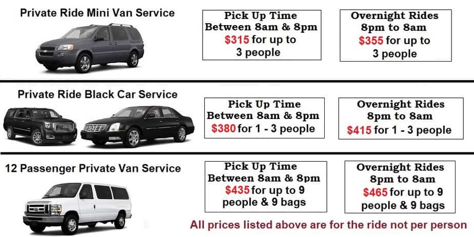 Shuttle Service MSP