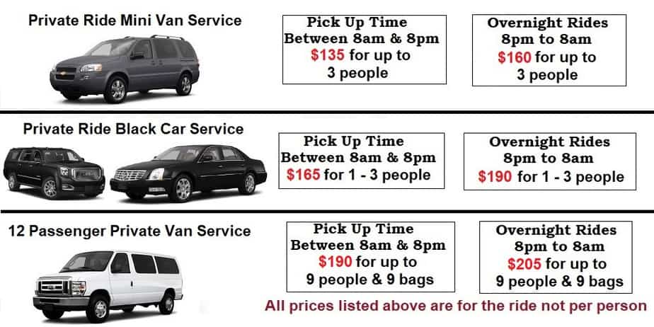 Shuttle Service MSP