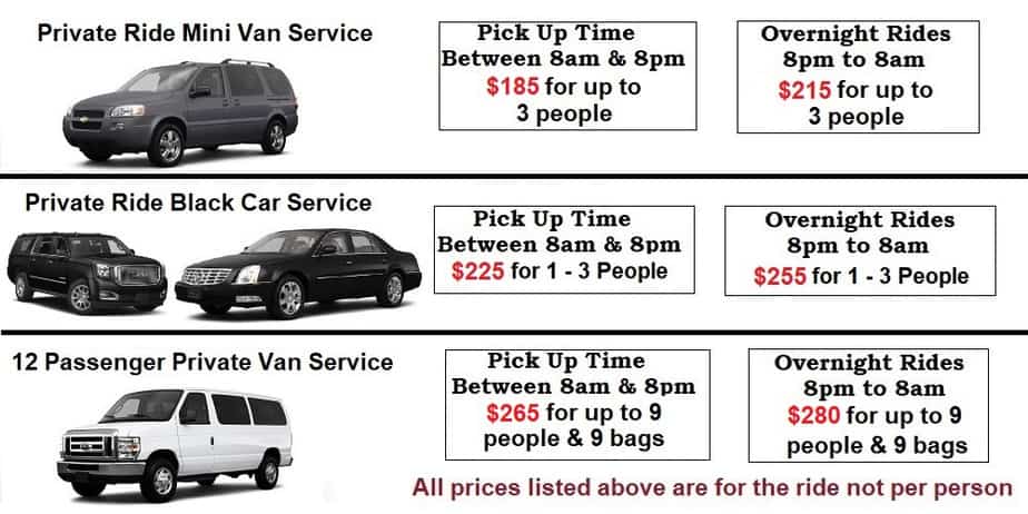 Shuttle Service MSP