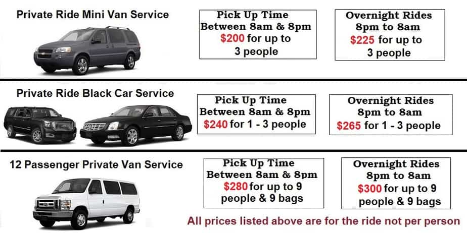 Shuttle Service MSP