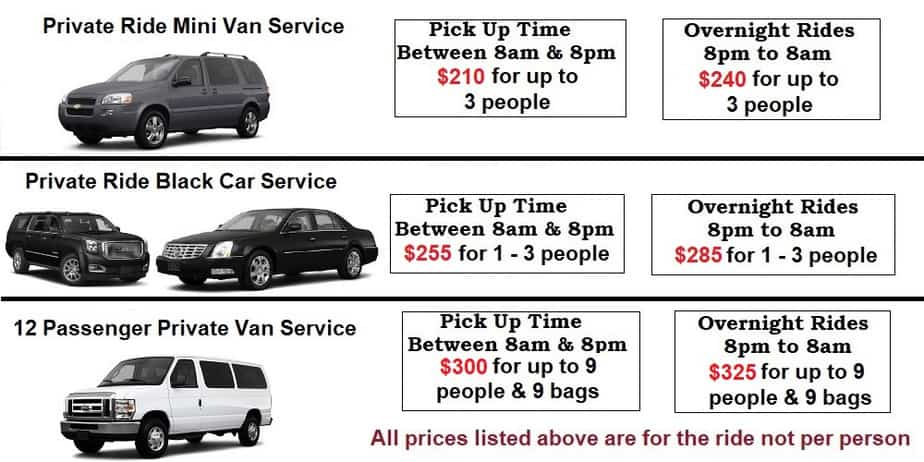 Shuttle Service MSP