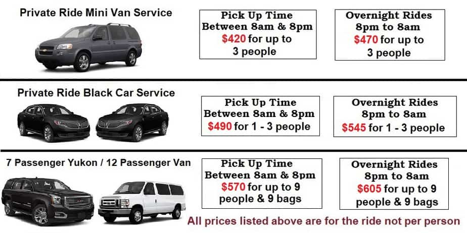 MSP Shuttle Service