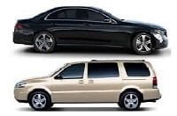 Albert Lea to MSP Basic or Black Car Options