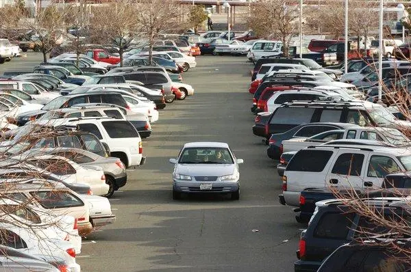 MSP Full Parking Lot