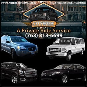 Minneapolis to Rochester Car Service Transportation Car Selection