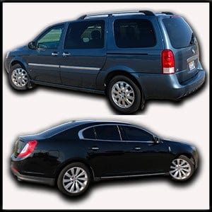 Minneapolis to Rochester Car Service Transportation offers everything from a basic minivan to our black car service. 