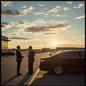Apple valley to MSP Car Service
